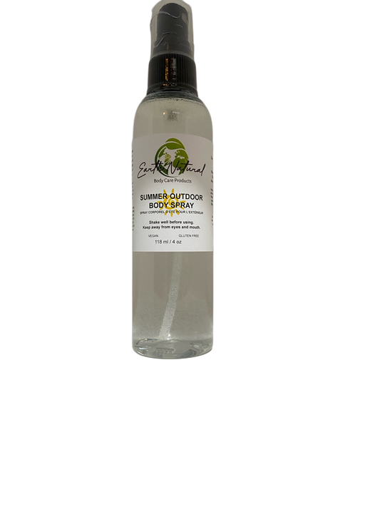 Outdoor Summer Body Spray 120ml