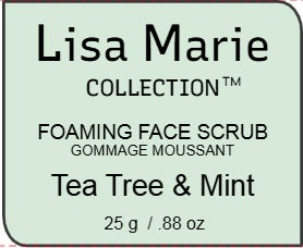 LMC: Tea Tree & Mint Foaming Facial Scrub 25 g