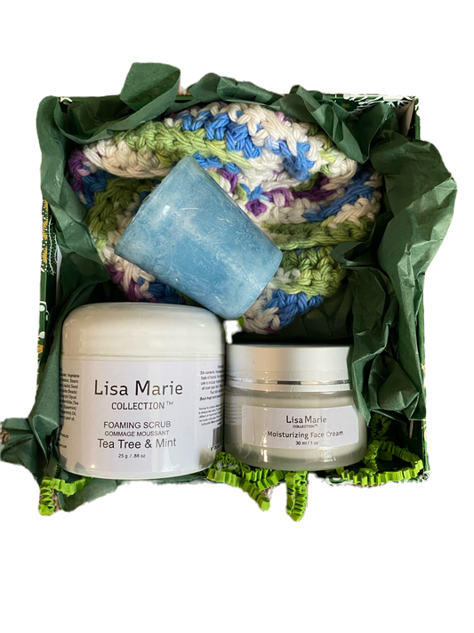 Ladies' Facial Christmas Package