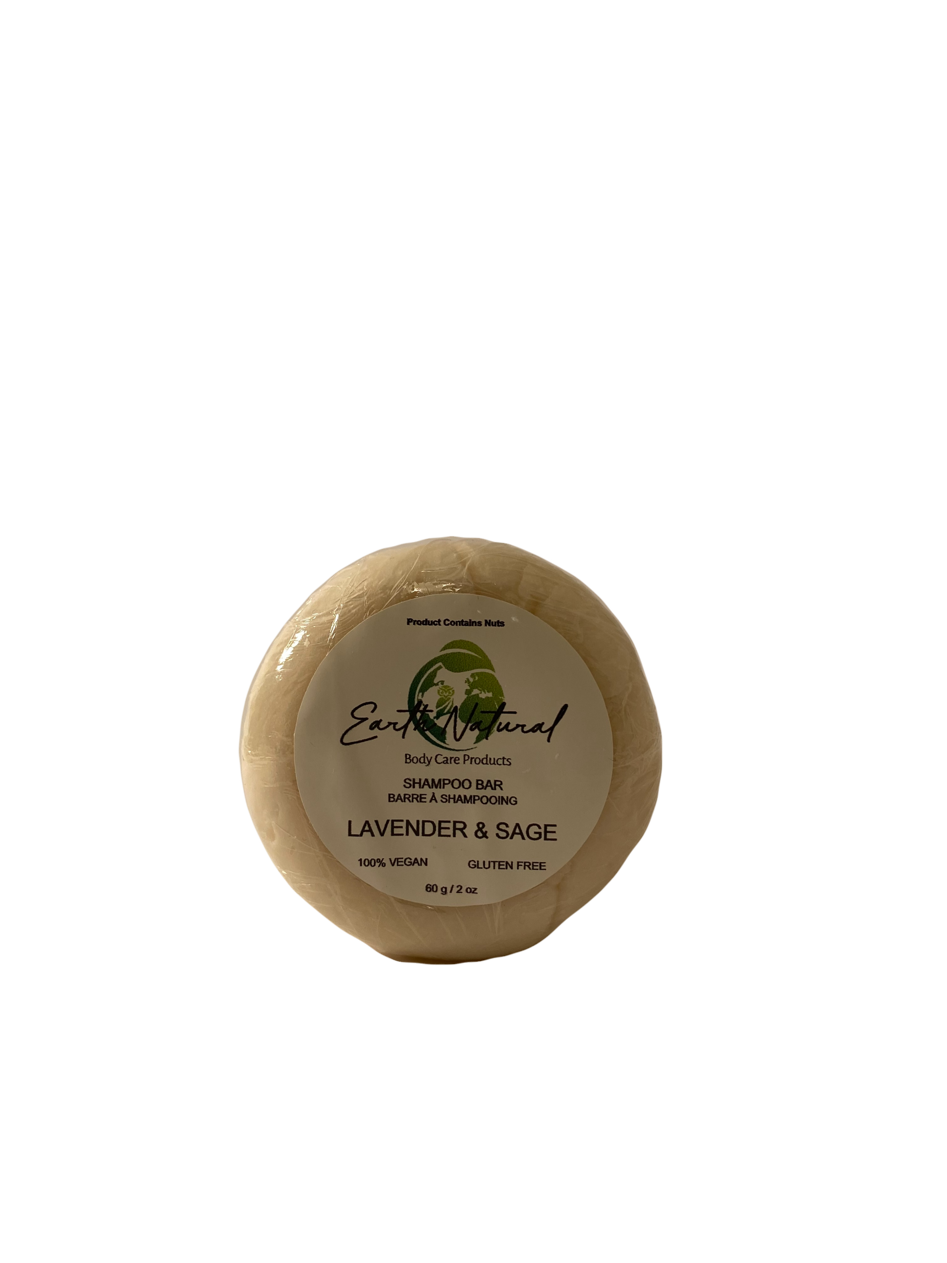 Lavender & Sage Shampoo Bar image 0