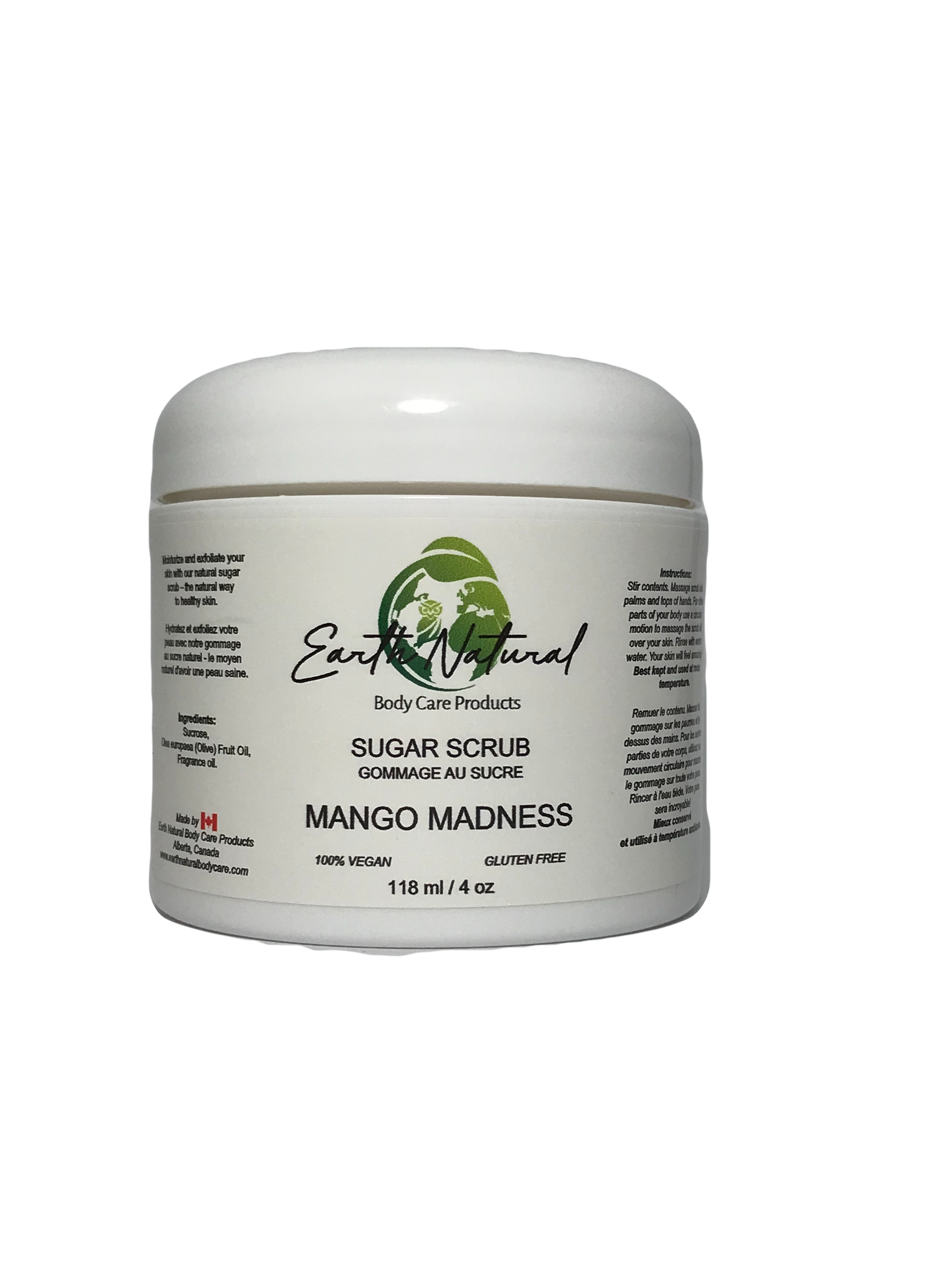 Mango Madness Sugar Scrub image 0