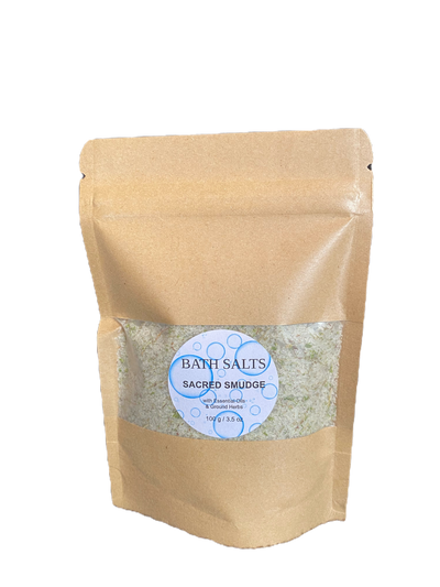 Sacred Smudge Bath Salts image 0