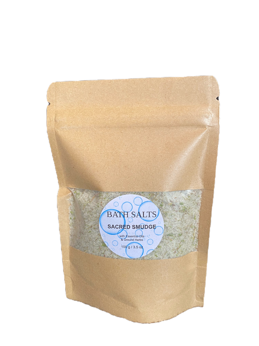 Sacred Smudge Bath Salts image 0