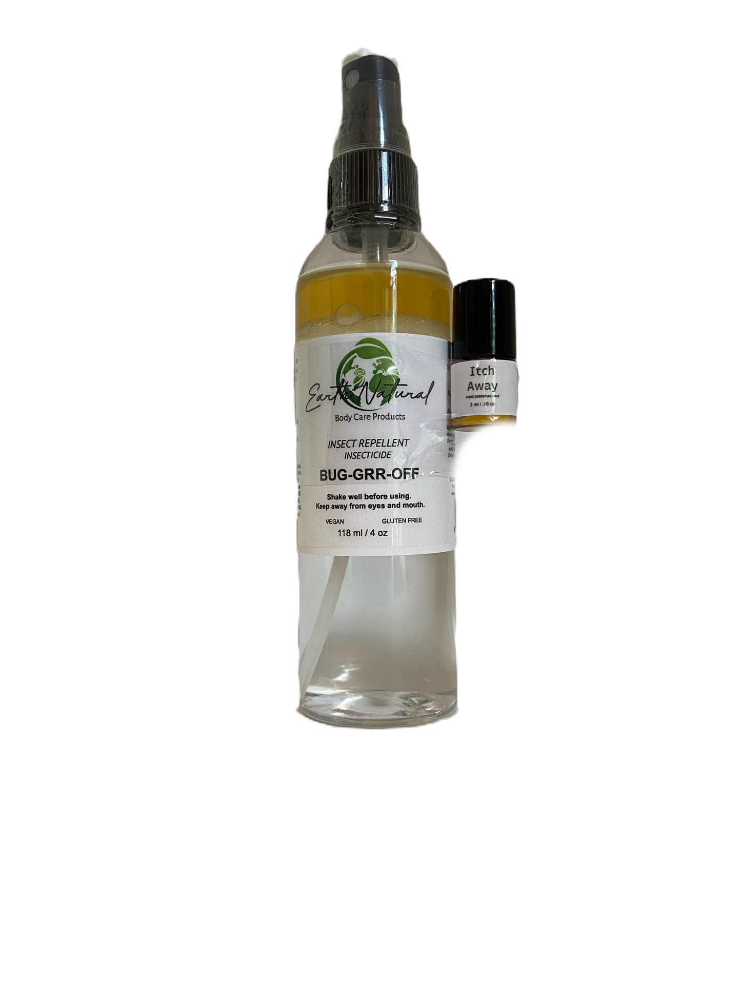 Bug-Grr-Off Body Spray & Itch Away Combo