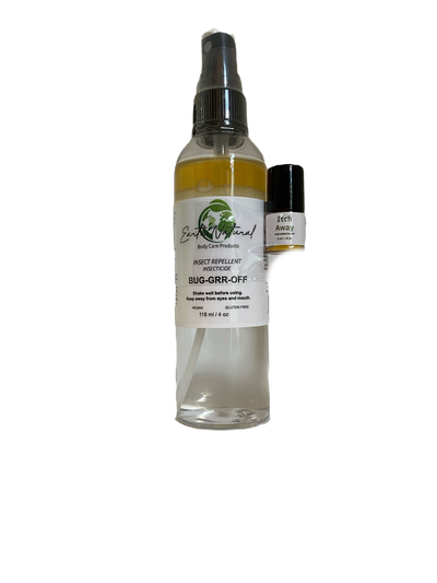 Bug-Grr-Off Body Spray & Itch Away Combo