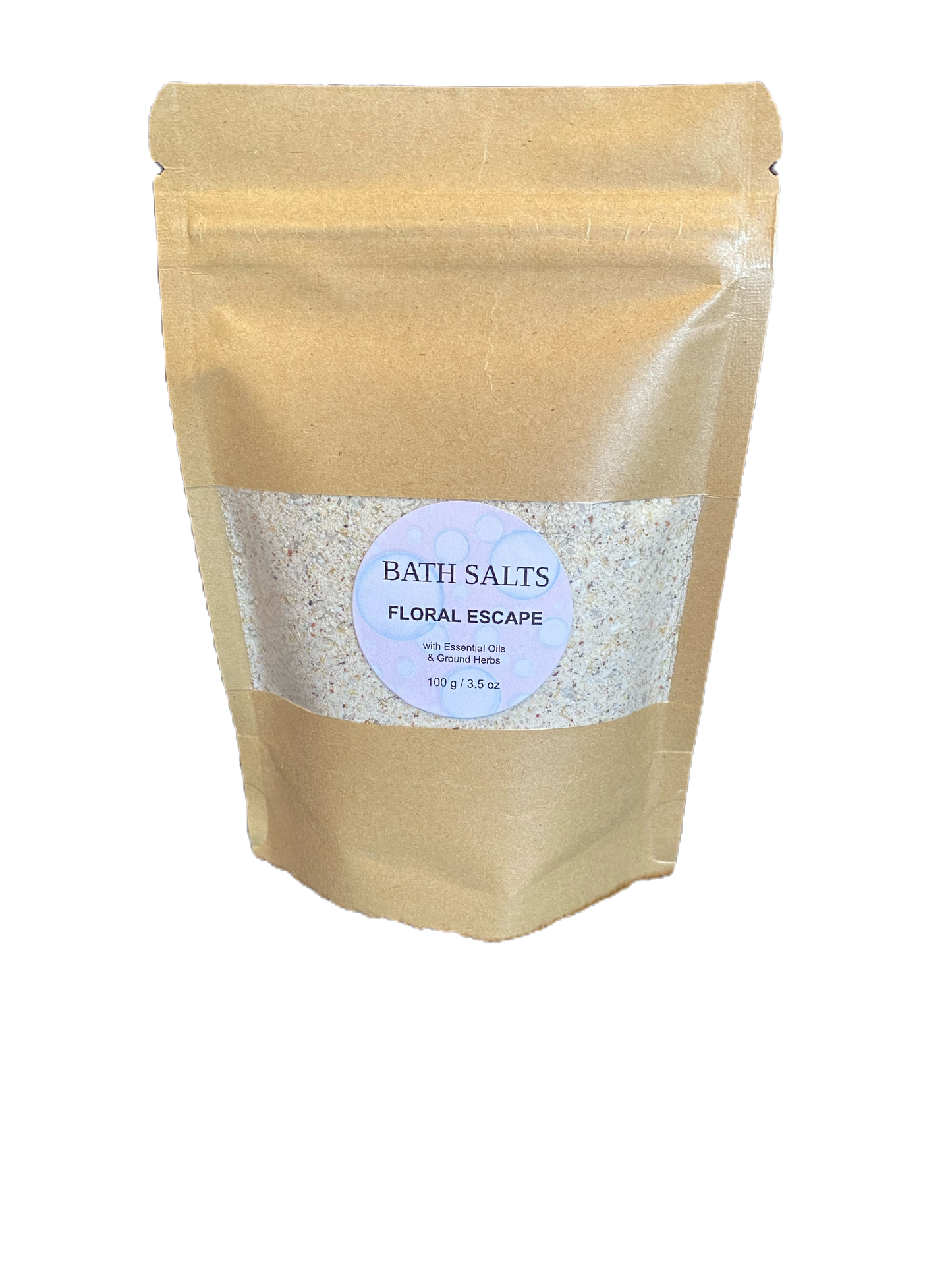 Floral Escape Foot and Bath Salts image 0