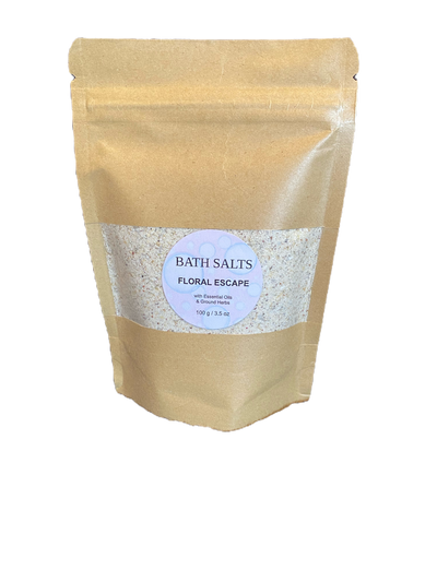 Floral Escape Foot and Bath Salts image 0