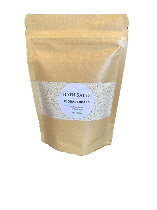 Floral Escape Foot and Bath Salts image 0