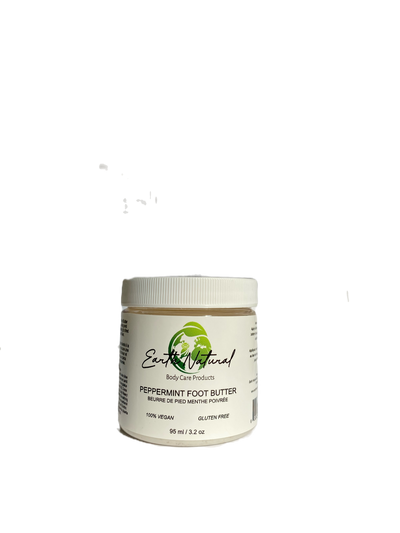 Peppermint Foot Butter image 0