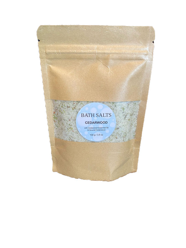 Cedarwood Bath Salts image 0