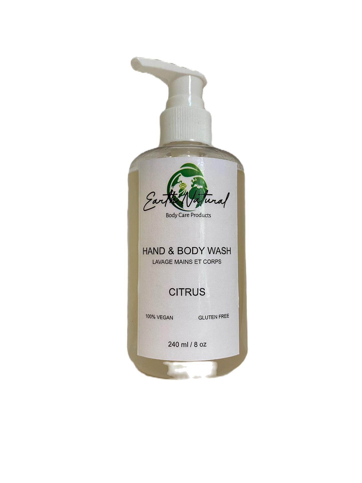 Citrus Hand & Body Wash 240 ml