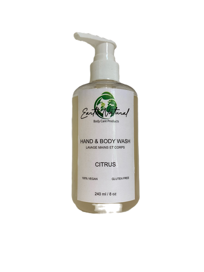 Citrus Hand & Body Wash 240 ml