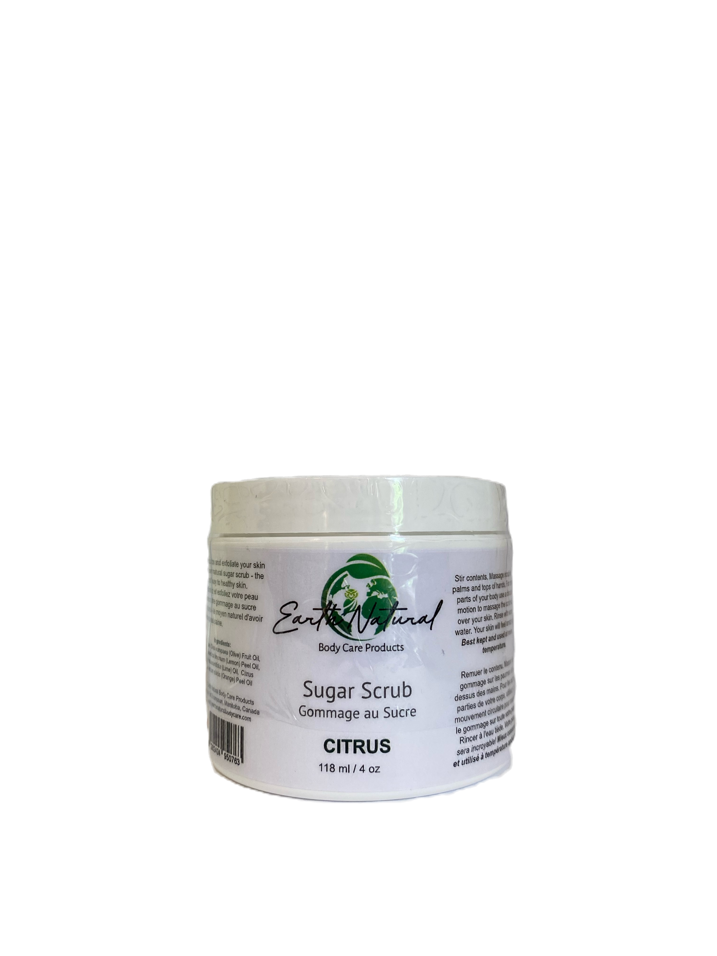 Citrus Essential Oil Hand Scrub 118 ml