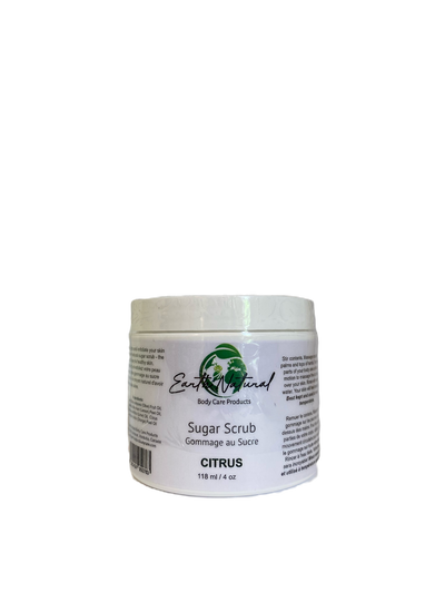 Citrus Essential Oil Hand Scrub 118 ml