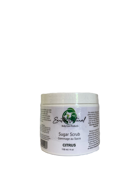 Citrus Essential Oil Hand Scrub 118 ml