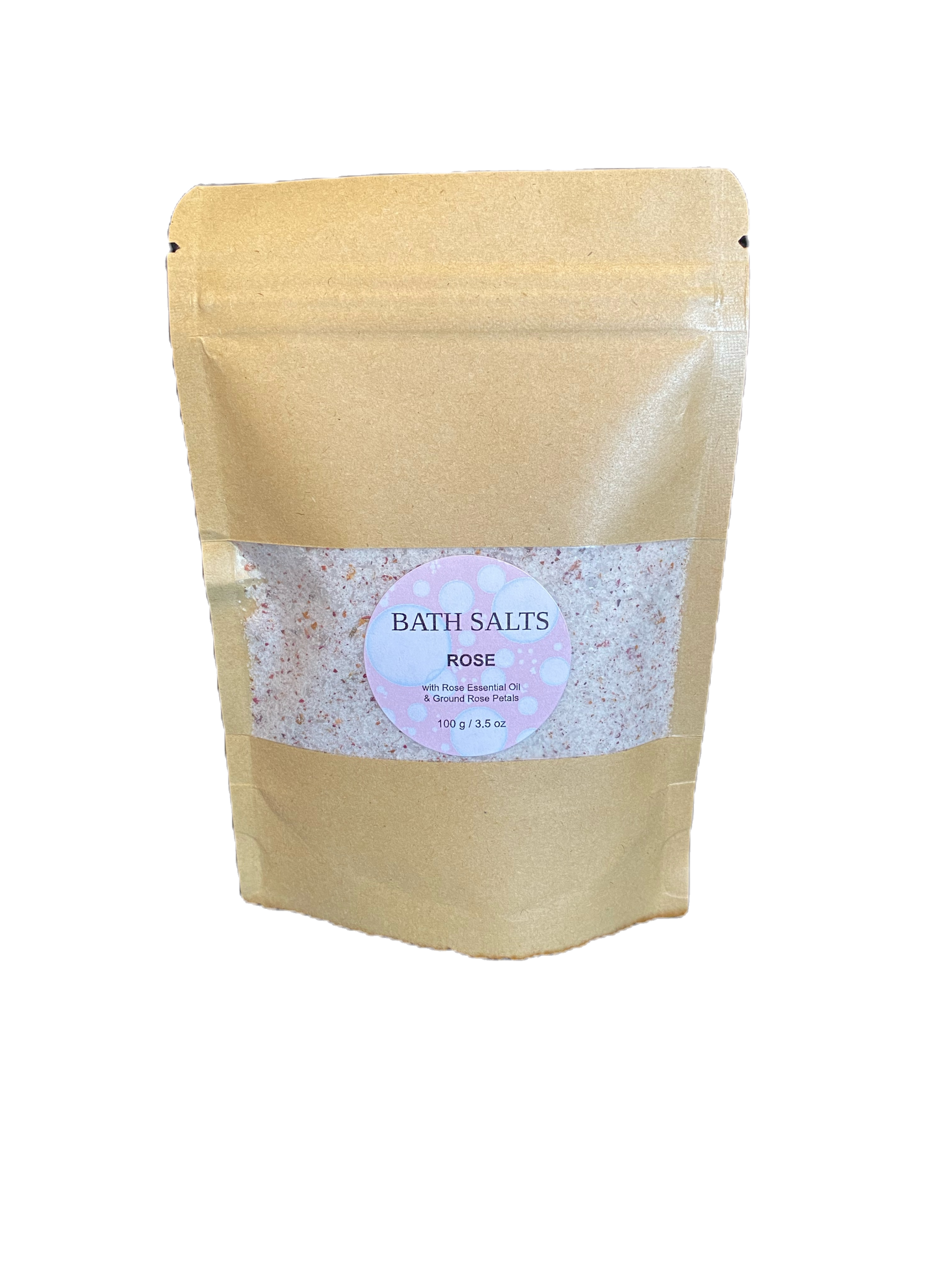 Rose Bath Salts image 0