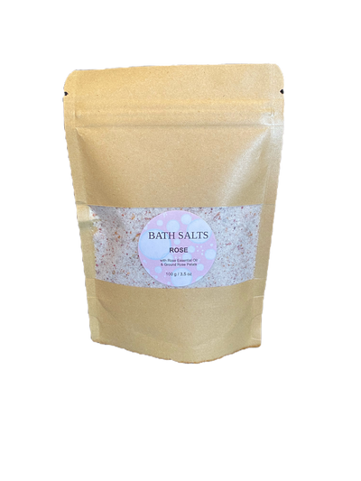 Rose Bath Salts image 0