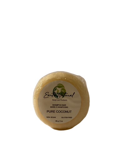 Coconut Shampoo Bar Unscented image 0
