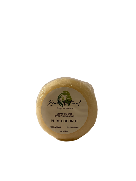 Coconut Shampoo Bar Unscented image 0
