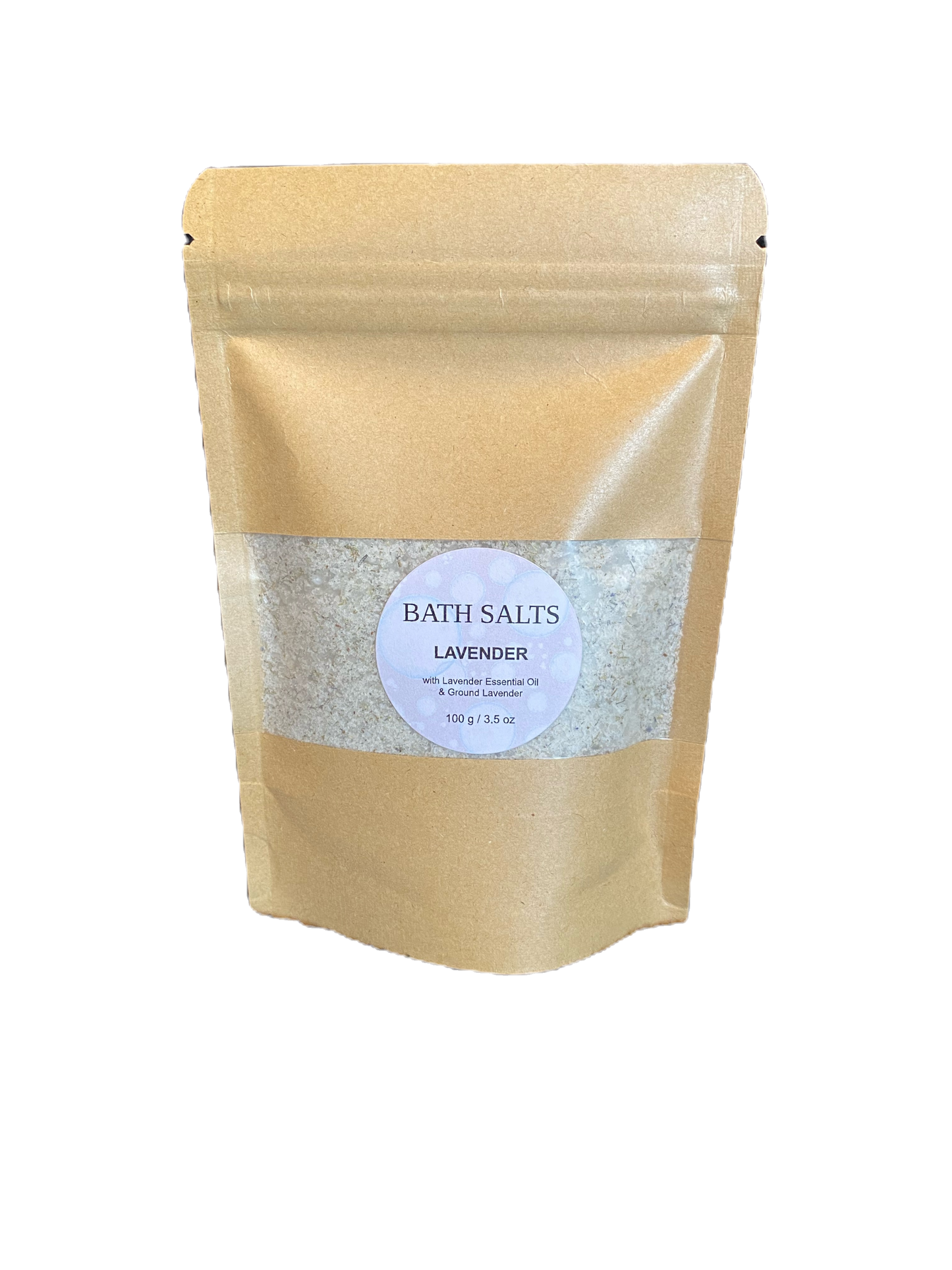 Lavender Bath Salts image 0