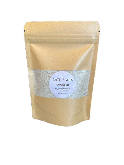 Lavender Bath Salts image 0