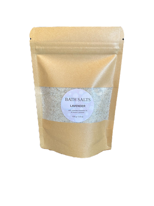 Lavender Bath Salts image 0