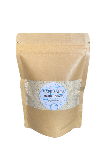Herbal Detox Foot & Bath Salts | Earth Natural