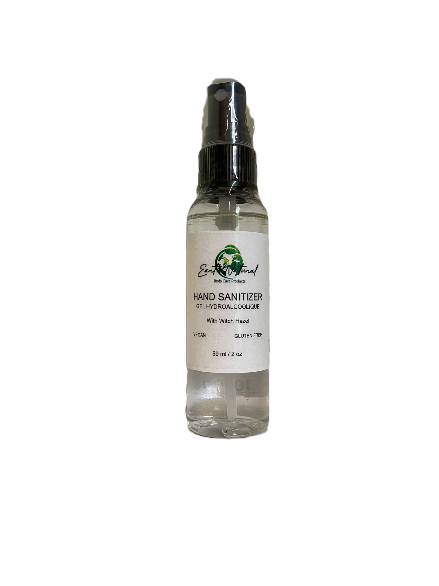 Natural Hand Sanitizer - NO Alcohol