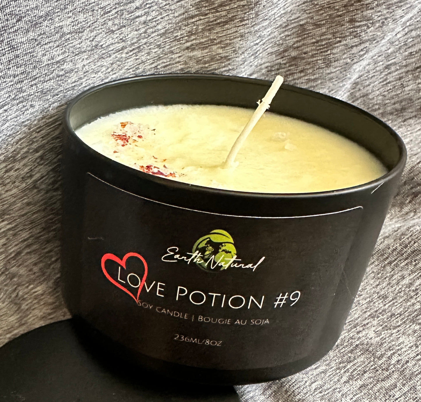 Love Potion #9 Soy Candle 8 oz