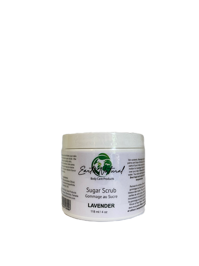 Lavender Essential Oil Scrub 118 ml