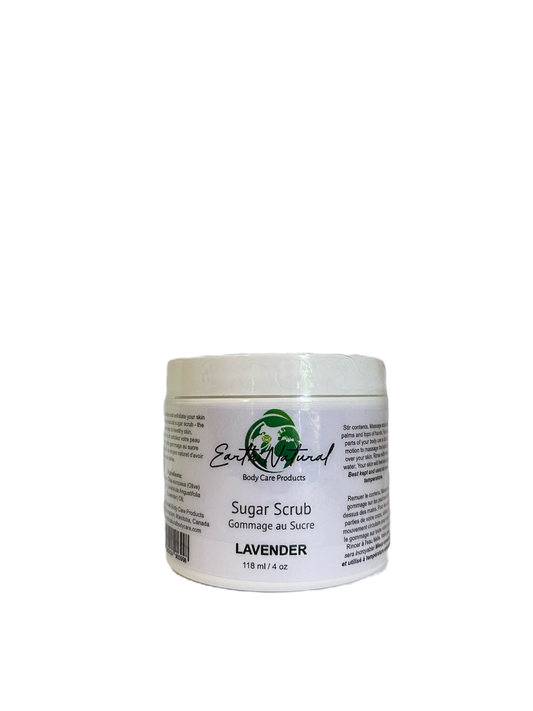Lavender Essential Oil Scrub 118 ml