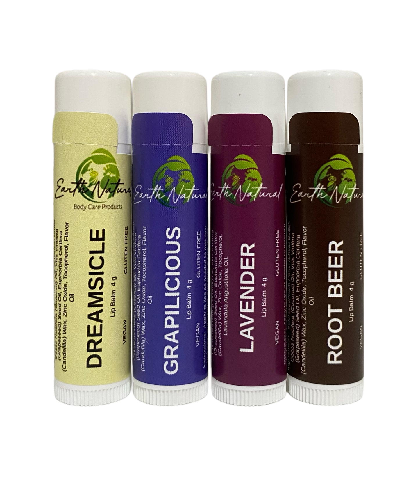 Lip Balm - 4 Pack
