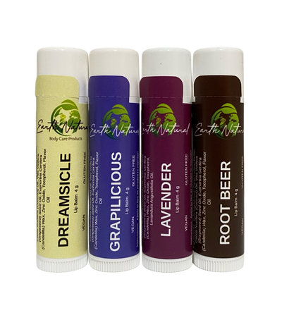 Lip Balm - 4 Pack