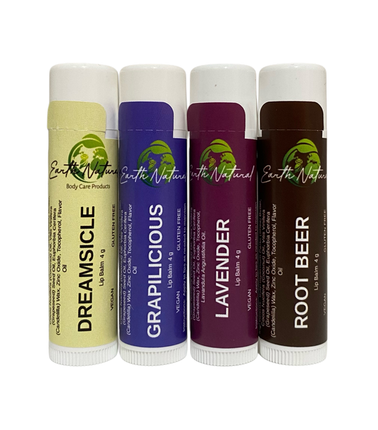 Lip Balm - 4 Pack