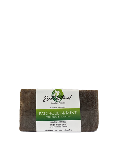 Patchouli & Mint Full Bar Soap