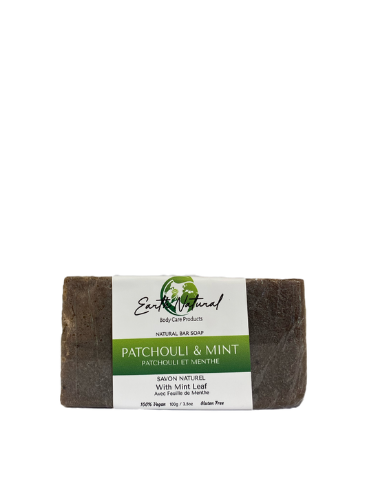 Patchouli & Mint Full Bar Soap