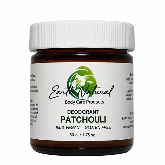Natural Deodorant Patchouli
