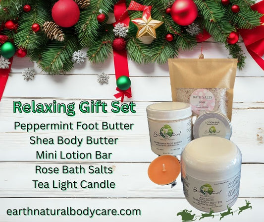 Relaxing Holiday Gift Set